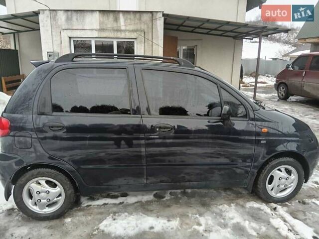 Синій Деу Матіз, об'ємом двигуна 0.8 л та пробігом 89 тис. км за 2300 $, фото 5 на Automoto.ua