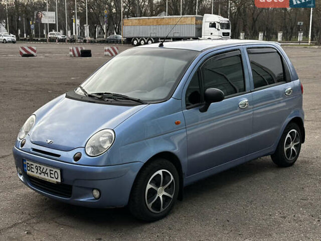 Синій Деу Матіз, об'ємом двигуна 0.8 л та пробігом 150 тис. км за 3000 $, фото 7 на Automoto.ua