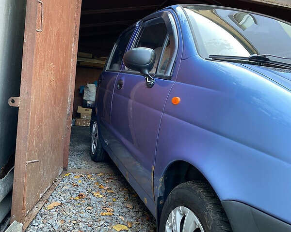 Синій Деу Матіз, об'ємом двигуна 0.8 л та пробігом 126 тис. км за 1800 $, фото 7 на Automoto.ua