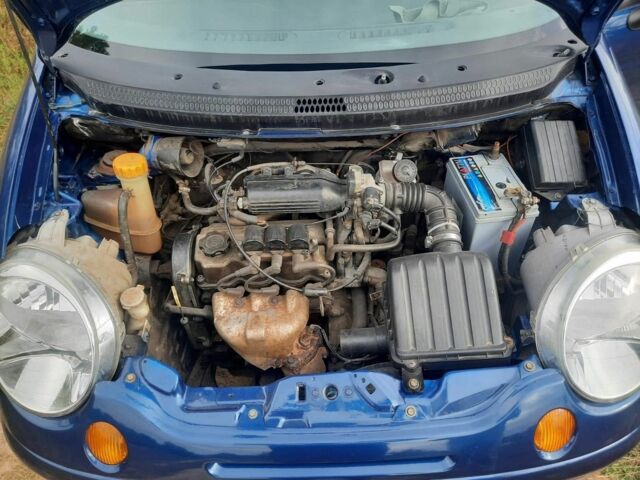 Синій Деу Матіз, об'ємом двигуна 8 л та пробігом 101 тис. км за 1800 $, фото 9 на Automoto.ua