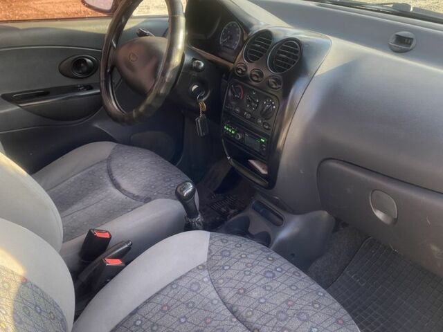 Синий Дэу Матиз, объемом двигателя 0.8 л и пробегом 537 тыс. км за 1500 $, фото 4 на Automoto.ua