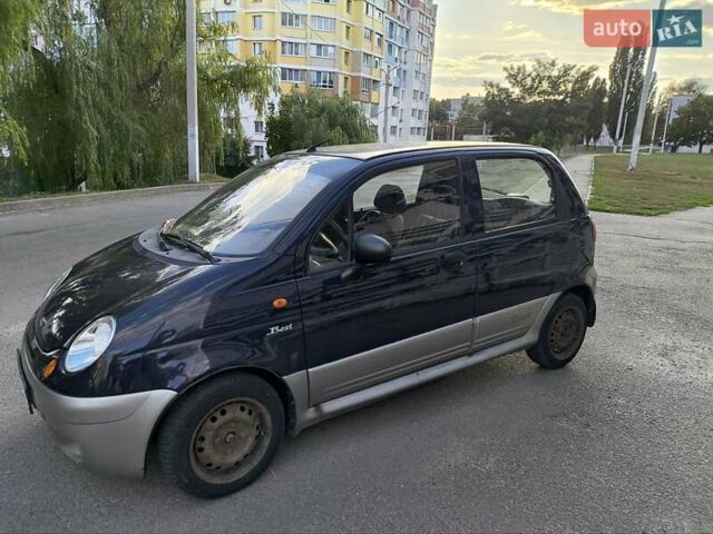 Синій Деу Матіз, об'ємом двигуна 1 л та пробігом 31 тис. км за 2300 $, фото 2 на Automoto.ua