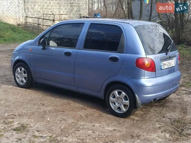 Синій Деу Матіз, об'ємом двигуна 0.8 л та пробігом 123 тис. км за 2450 $, фото 2 на Automoto.ua