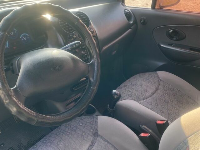 Синий Дэу Матиз, объемом двигателя 0.8 л и пробегом 537 тыс. км за 1500 $, фото 3 на Automoto.ua