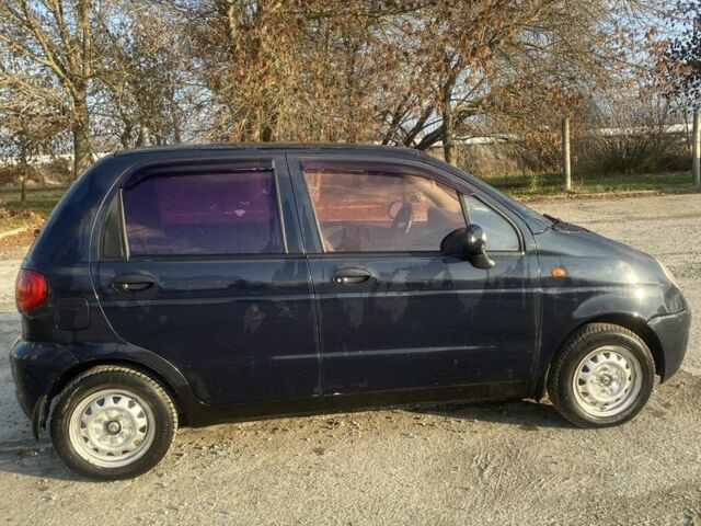 Синий Дэу Матиз, объемом двигателя 0.8 л и пробегом 537 тыс. км за 1500 $, фото 1 на Automoto.ua