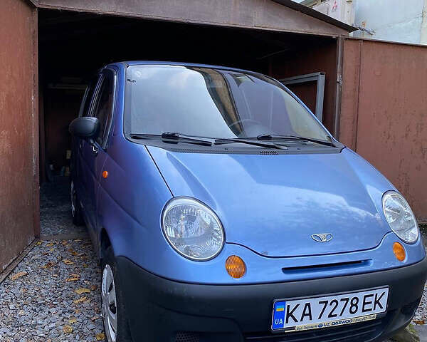 Синій Деу Матіз, об'ємом двигуна 0.8 л та пробігом 126 тис. км за 1800 $, фото 9 на Automoto.ua