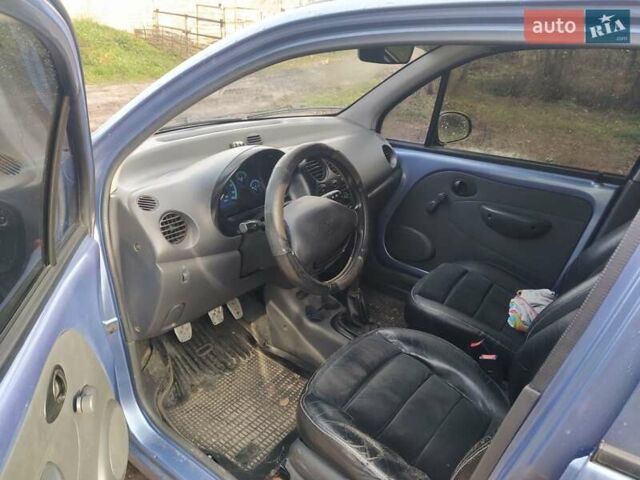 Синій Деу Матіз, об'ємом двигуна 0.8 л та пробігом 123 тис. км за 2450 $, фото 4 на Automoto.ua