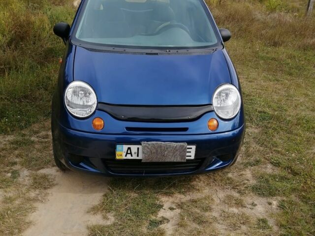 Синій Деу Матіз, об'ємом двигуна 8 л та пробігом 101 тис. км за 1800 $, фото 3 на Automoto.ua