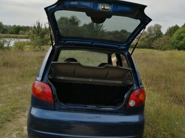 Синій Деу Матіз, об'ємом двигуна 8 л та пробігом 101 тис. км за 1800 $, фото 6 на Automoto.ua