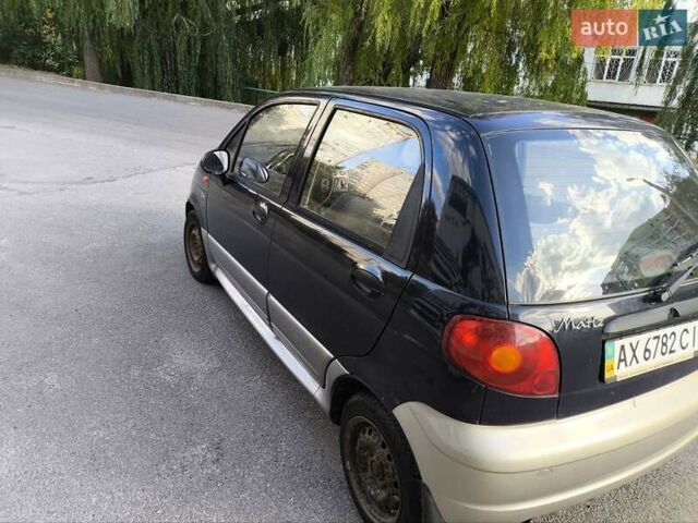 Синій Деу Матіз, об'ємом двигуна 1 л та пробігом 31 тис. км за 2300 $, фото 5 на Automoto.ua