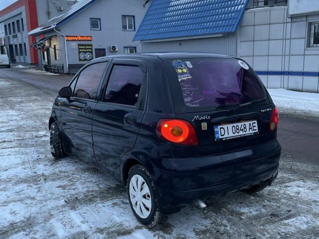 Синий Дэу Матиз, объемом двигателя 0.8 л и пробегом 154 тыс. км за 1800 $, фото 5 на Automoto.ua