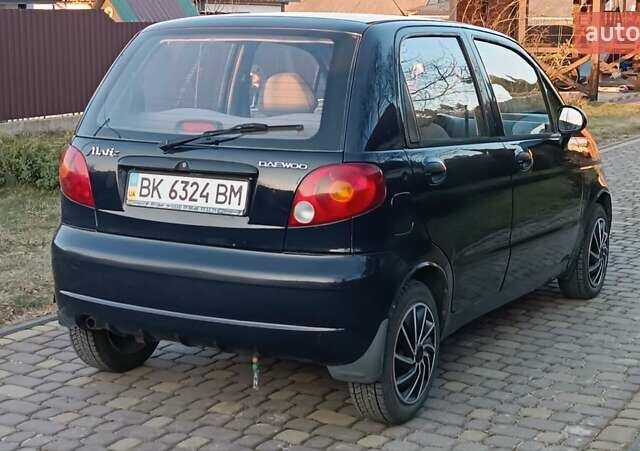 Синій Деу Матіз, об'ємом двигуна 0.8 л та пробігом 130 тис. км за 1750 $, фото 100 на Automoto.ua