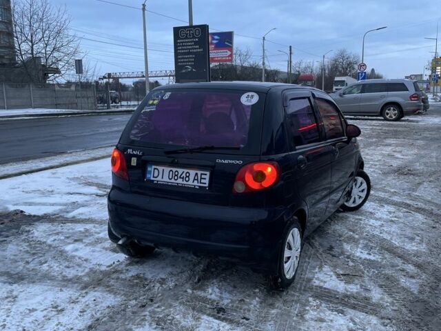 Синий Дэу Матиз, объемом двигателя 0.8 л и пробегом 154 тыс. км за 1800 $, фото 4 на Automoto.ua
