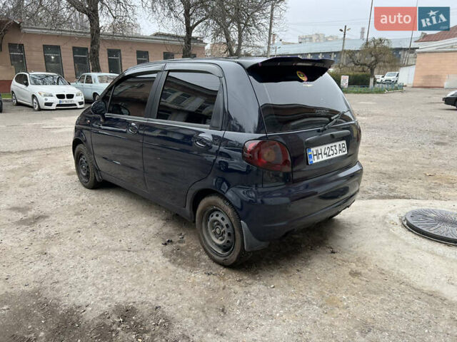Синий Дэу Матиз, объемом двигателя 0.8 л и пробегом 68 тыс. км за 2450 $, фото 3 на Automoto.ua