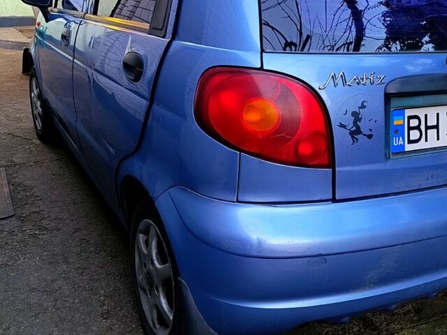 Синій Деу Матіз, об'ємом двигуна 0.8 л та пробігом 0 тис. км за 1900 $, фото 1 на Automoto.ua