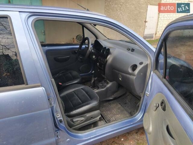 Синій Деу Матіз, об'ємом двигуна 0.8 л та пробігом 123 тис. км за 2450 $, фото 6 на Automoto.ua