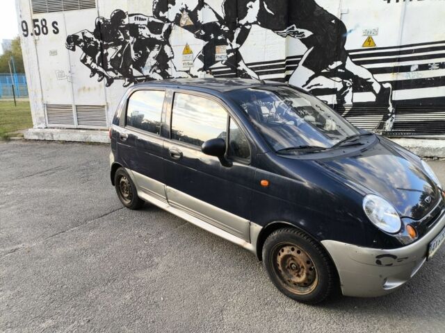 Синий Дэу Матиз, объемом двигателя 1 л и пробегом 31 тыс. км за 2500 $, фото 2 на Automoto.ua