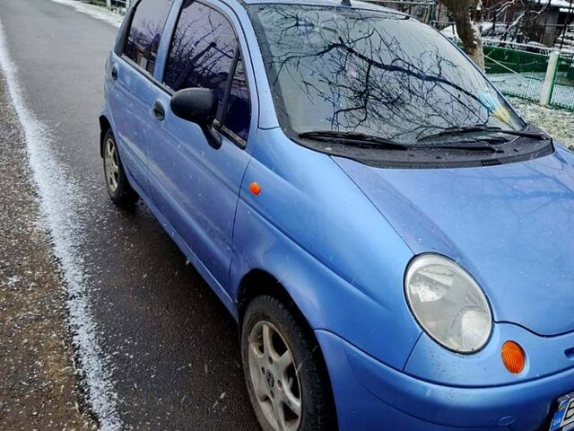 Синій Деу Матіз, об'ємом двигуна 0.8 л та пробігом 0 тис. км за 1900 $, фото 8 на Automoto.ua