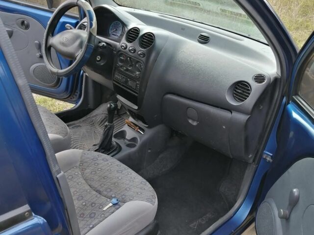 Синій Деу Матіз, об'ємом двигуна 8 л та пробігом 101 тис. км за 1800 $, фото 7 на Automoto.ua