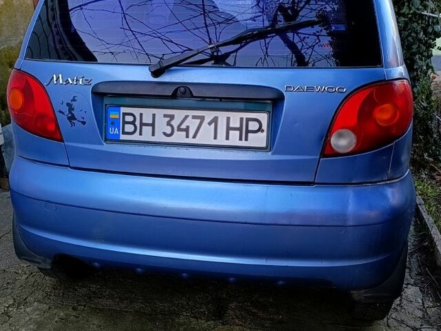 Синий Дэу Матиз, объемом двигателя 0.8 л и пробегом 0 тыс. км за 1900 $, фото 2 на Automoto.ua