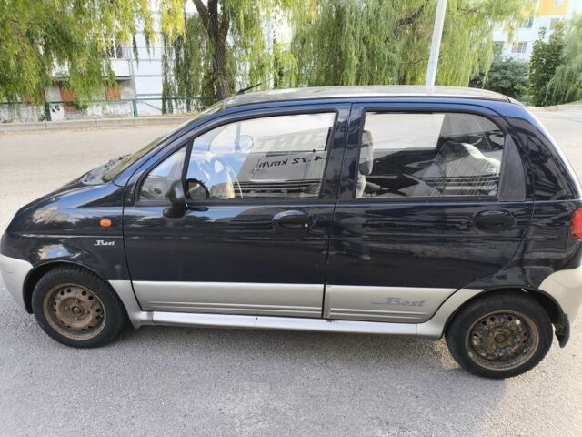 Синий Дэу Матиз, объемом двигателя 1 л и пробегом 31 тыс. км за 2500 $, фото 7 на Automoto.ua