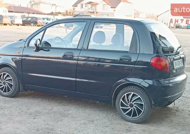 Синій Деу Матіз, об'ємом двигуна 0.8 л та пробігом 130 тис. км за 1750 $, фото 5 на Automoto.ua