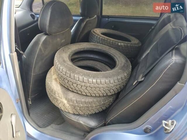 Синій Деу Матіз, об'ємом двигуна 0.8 л та пробігом 123 тис. км за 2450 $, фото 10 на Automoto.ua