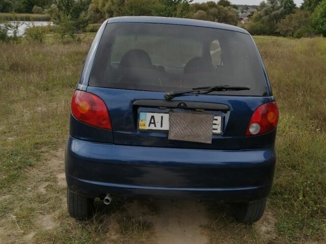 Синій Деу Матіз, об'ємом двигуна 8 л та пробігом 101 тис. км за 1800 $, фото 5 на Automoto.ua