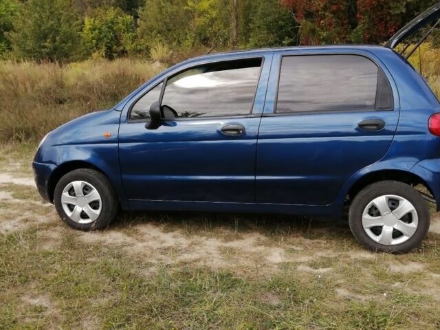 Синій Деу Матіз, об'ємом двигуна 8 л та пробігом 101 тис. км за 2300 $, фото 4 на Automoto.ua