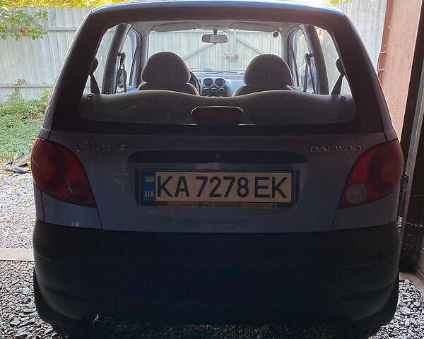 Синій Деу Матіз, об'ємом двигуна 0.8 л та пробігом 126 тис. км за 1800 $, фото 5 на Automoto.ua