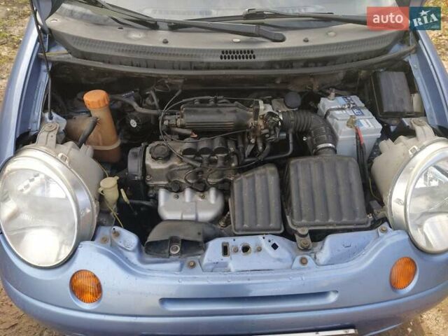 Синій Деу Матіз, об'ємом двигуна 0.8 л та пробігом 123 тис. км за 2450 $, фото 8 на Automoto.ua