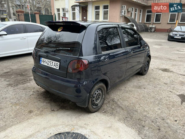 Синий Дэу Матиз, объемом двигателя 0.8 л и пробегом 68 тыс. км за 2450 $, фото 4 на Automoto.ua