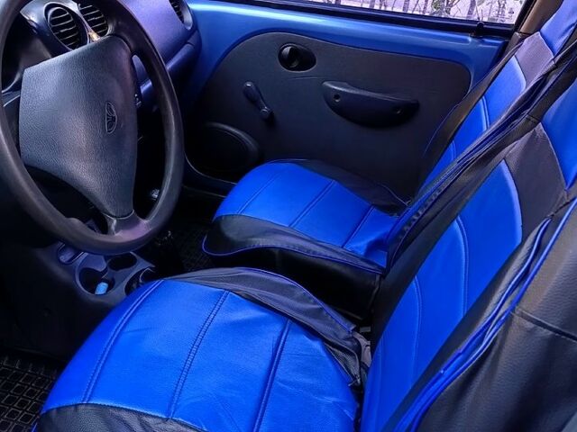 Синій Деу Матіз, об'ємом двигуна 0.8 л та пробігом 0 тис. км за 1900 $, фото 6 на Automoto.ua