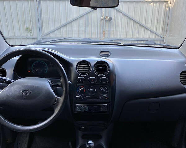 Синій Деу Матіз, об'ємом двигуна 0.8 л та пробігом 126 тис. км за 1800 $, фото 2 на Automoto.ua