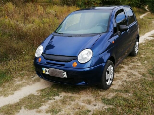 Синій Деу Матіз, об'ємом двигуна 8 л та пробігом 101 тис. км за 1800 $, фото 1 на Automoto.ua