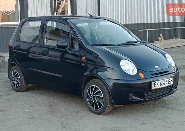 Синій Деу Матіз, об'ємом двигуна 0.8 л та пробігом 130 тис. км за 1750 $, фото 17 на Automoto.ua