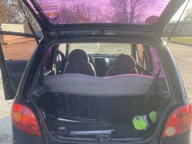 Синий Дэу Матиз, объемом двигателя 0.8 л и пробегом 537 тыс. км за 1500 $, фото 7 на Automoto.ua