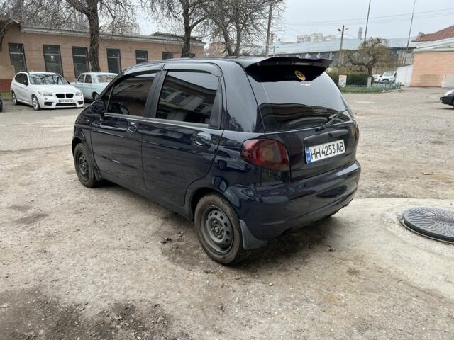 Синій Деу Матіз, об'ємом двигуна 0.8 л та пробігом 68 тис. км за 2200 $, фото 3 на Automoto.ua