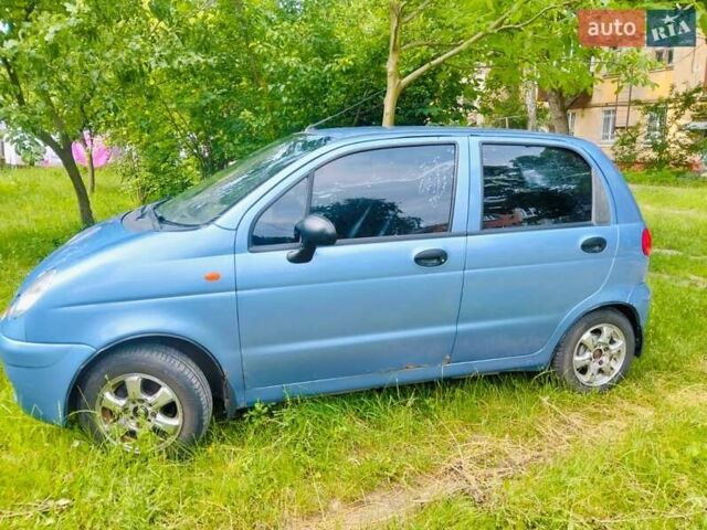 Синій Деу Матіз, об'ємом двигуна 0.8 л та пробігом 123 тис. км за 1439 $, фото 3 на Automoto.ua