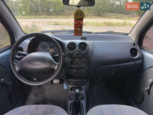 Синій Деу Матіз, об'ємом двигуна 0.8 л та пробігом 126 тис. км за 1900 $, фото 7 на Automoto.ua