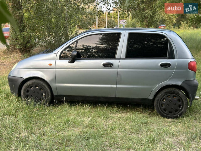 Синій Деу Матіз, об'ємом двигуна 0.8 л та пробігом 126 тис. км за 1900 $, фото 6 на Automoto.ua