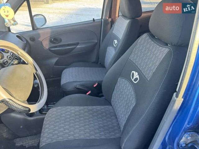 Синій Деу Матіз, об'ємом двигуна 0.8 л та пробігом 122 тис. км за 2600 $, фото 9 на Automoto.ua