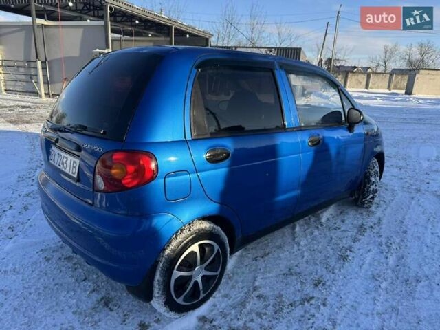 Синій Деу Матіз, об'ємом двигуна 0.8 л та пробігом 122 тис. км за 2600 $, фото 5 на Automoto.ua