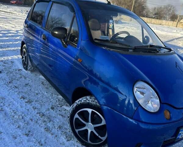 Синій Деу Матіз, об'ємом двигуна 0.8 л та пробігом 122 тис. км за 2600 $, фото 4 на Automoto.ua