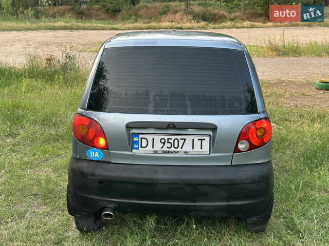 Синій Деу Матіз, об'ємом двигуна 0.8 л та пробігом 126 тис. км за 1900 $, фото 4 на Automoto.ua