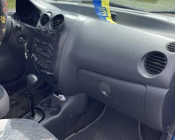 Синій Деу Матіз, об'ємом двигуна 0.8 л та пробігом 115 тис. км за 2800 $, фото 6 на Automoto.ua