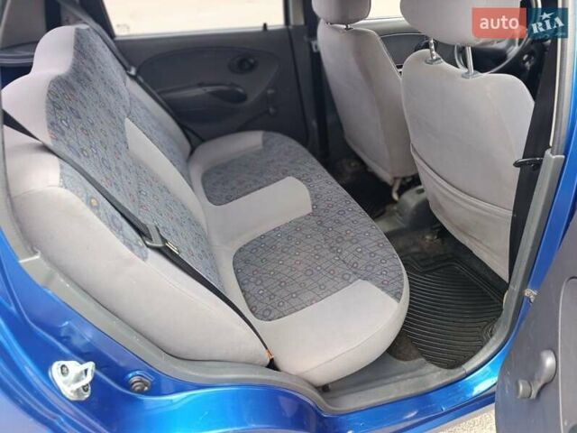 Синий Дэу Матиз, объемом двигателя 0.8 л и пробегом 207 тыс. км за 2999 $, фото 13 на Automoto.ua