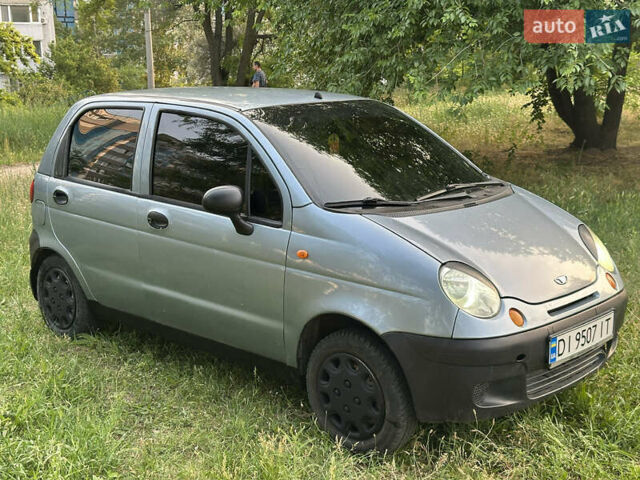 Синій Деу Матіз, об'ємом двигуна 0.8 л та пробігом 126 тис. км за 1900 $, фото 1 на Automoto.ua