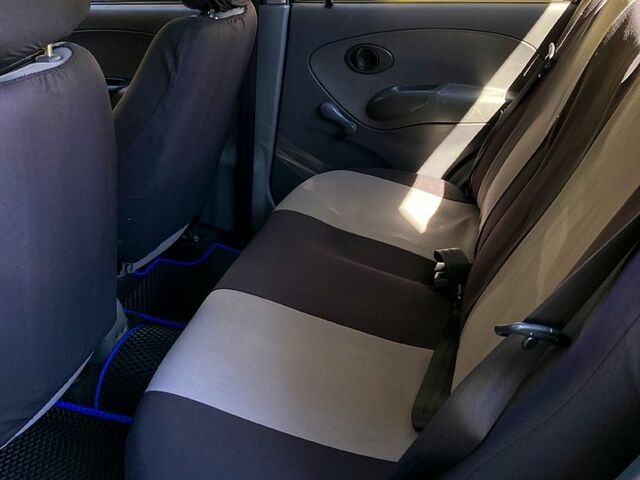 Синий Дэу Матиз, объемом двигателя 0.8 л и пробегом 82 тыс. км за 3500 $, фото 11 на Automoto.ua