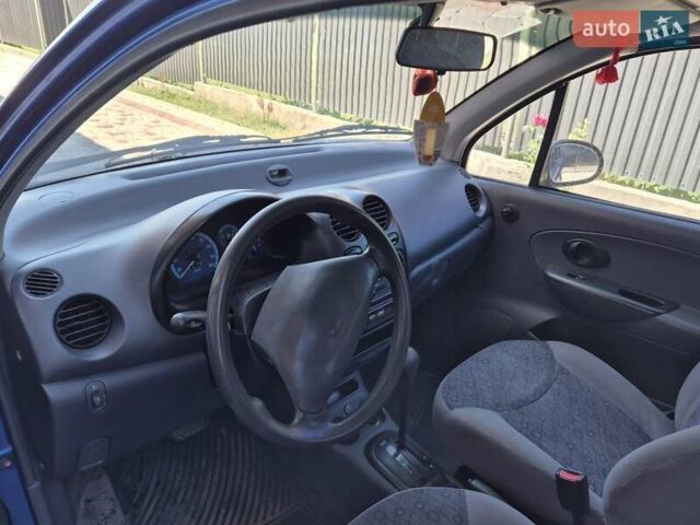 Синій Деу Матіз, об'ємом двигуна 0.8 л та пробігом 200 тис. км за 2500 $, фото 13 на Automoto.ua